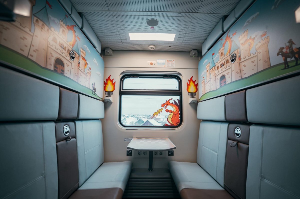 Двухэтажный вагон Оренбург Москва