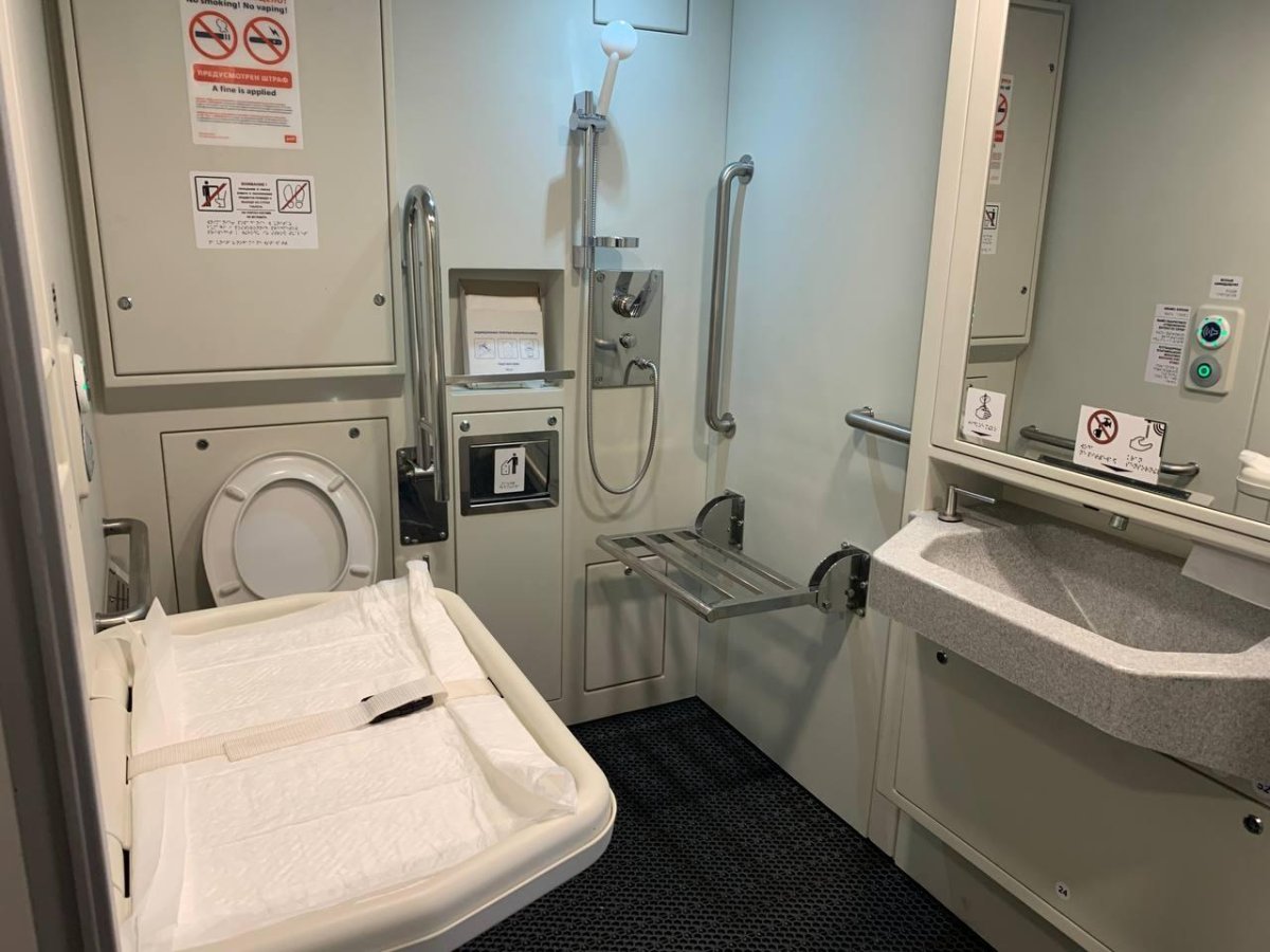 Двухэтажный поезд Оренбуржье