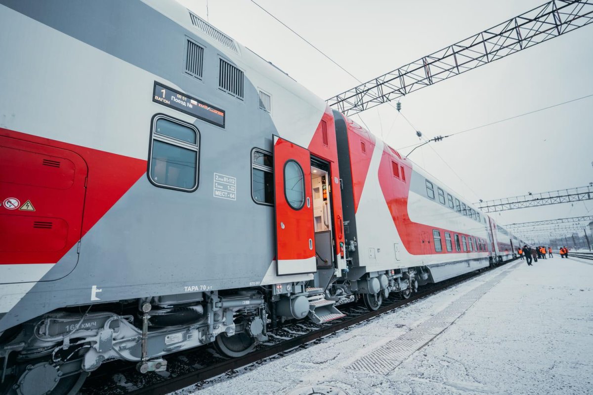 Двухэтажный вагон ТВЗ