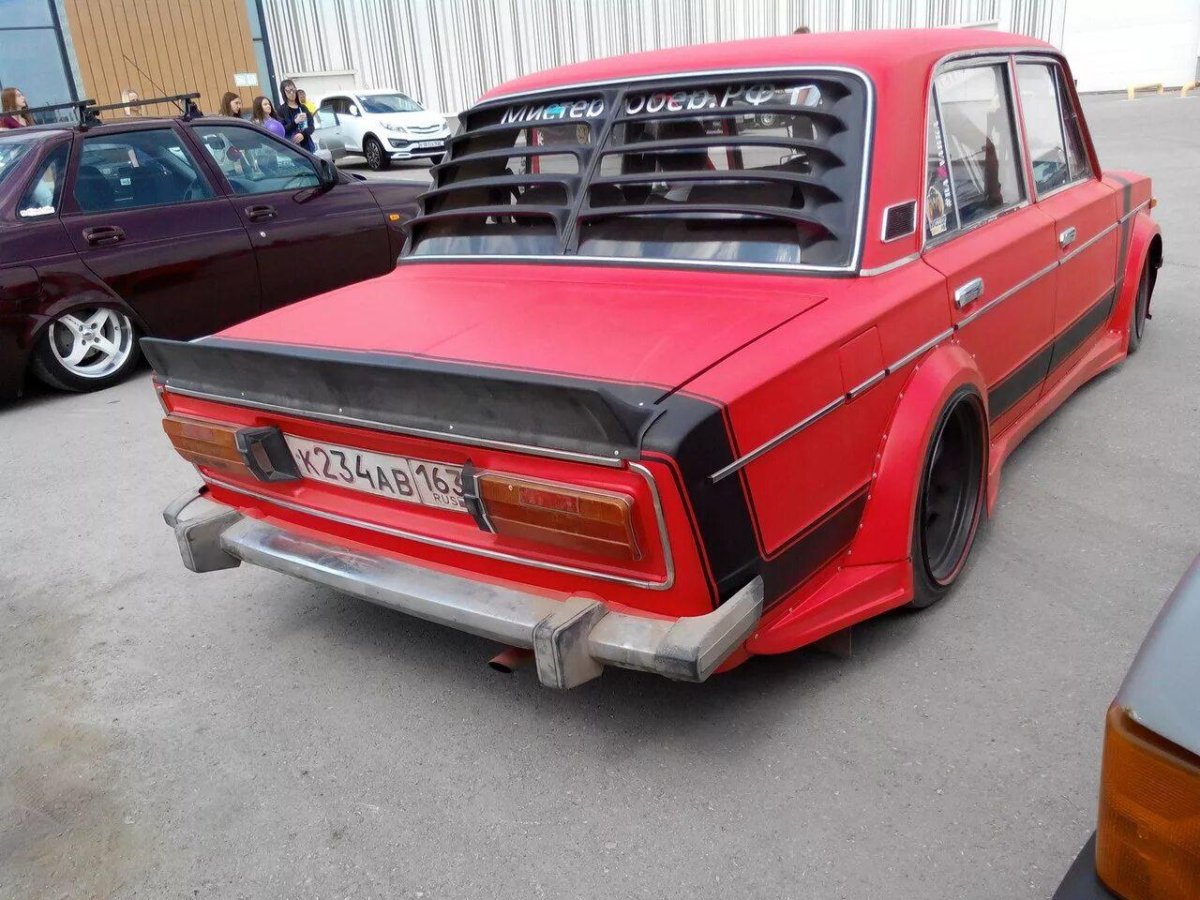 Обвес на ВАЗ 2105