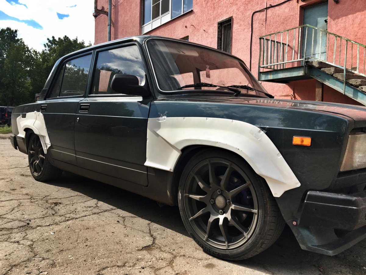 Обвес MCA на ВАЗ 2107