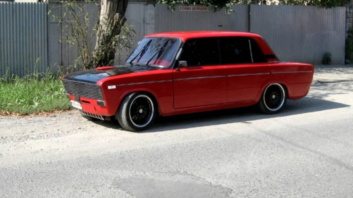 Тюнингованные ВАЗ 2106