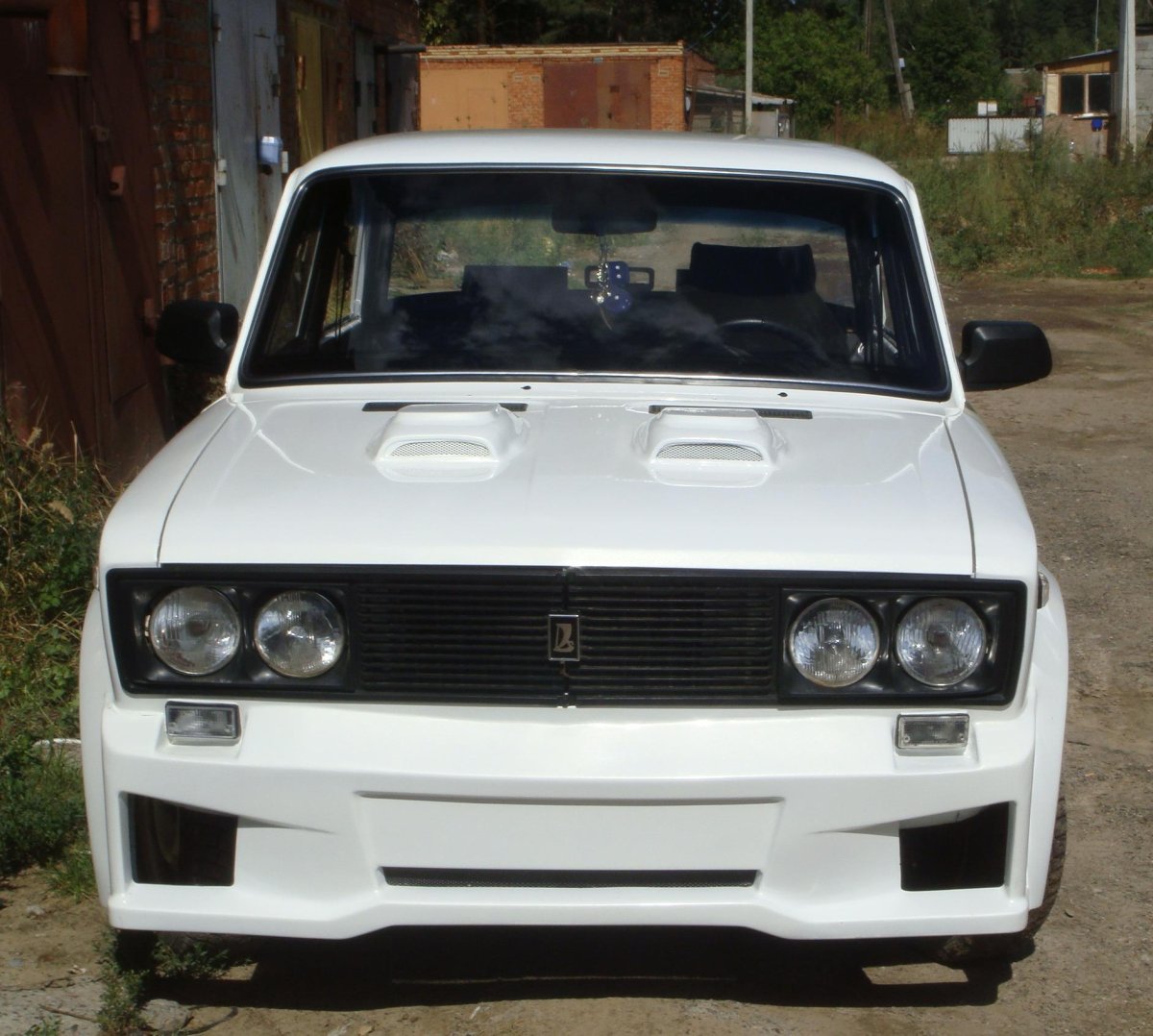 Переделка бампера на ВАЗ 2106