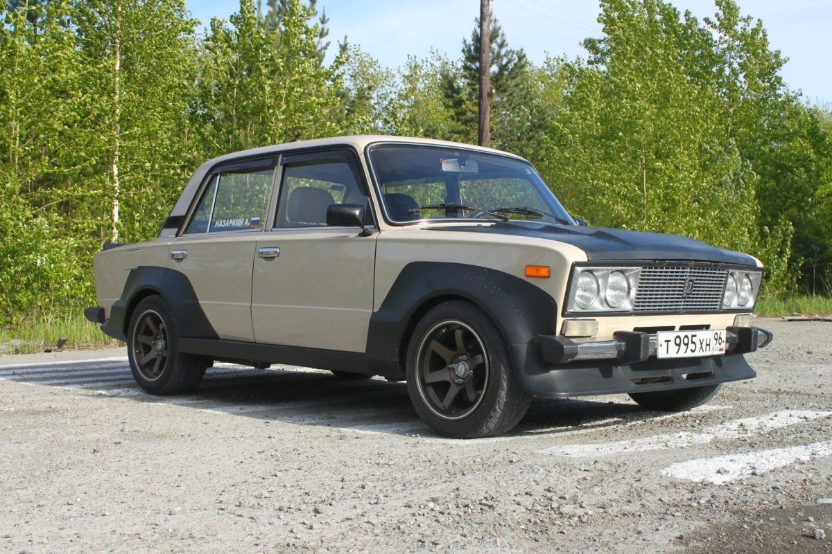 Обвес MCA на ВАЗ 2107