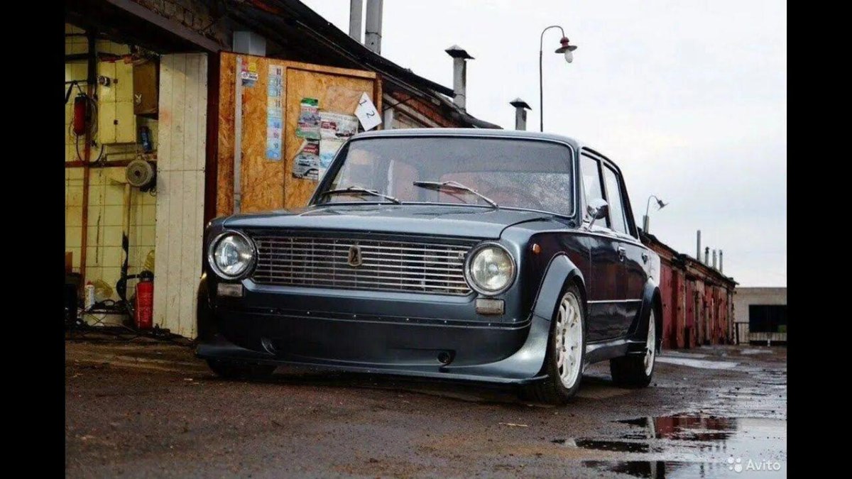 ВАЗ 2101 Колобок 80