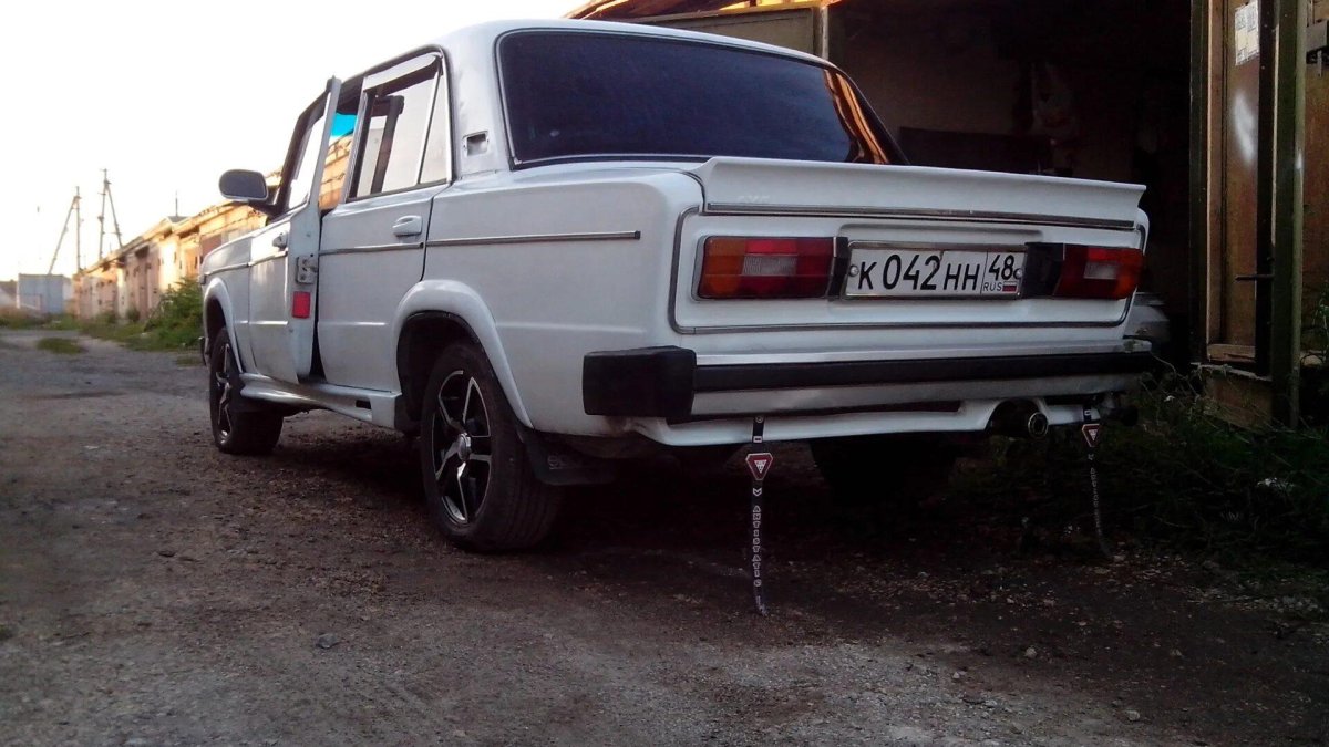 Обвес на ВАЗ 2106