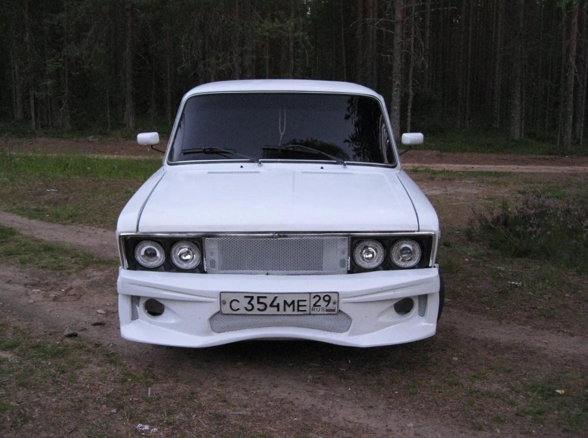 Обвес на ВАЗ 2106