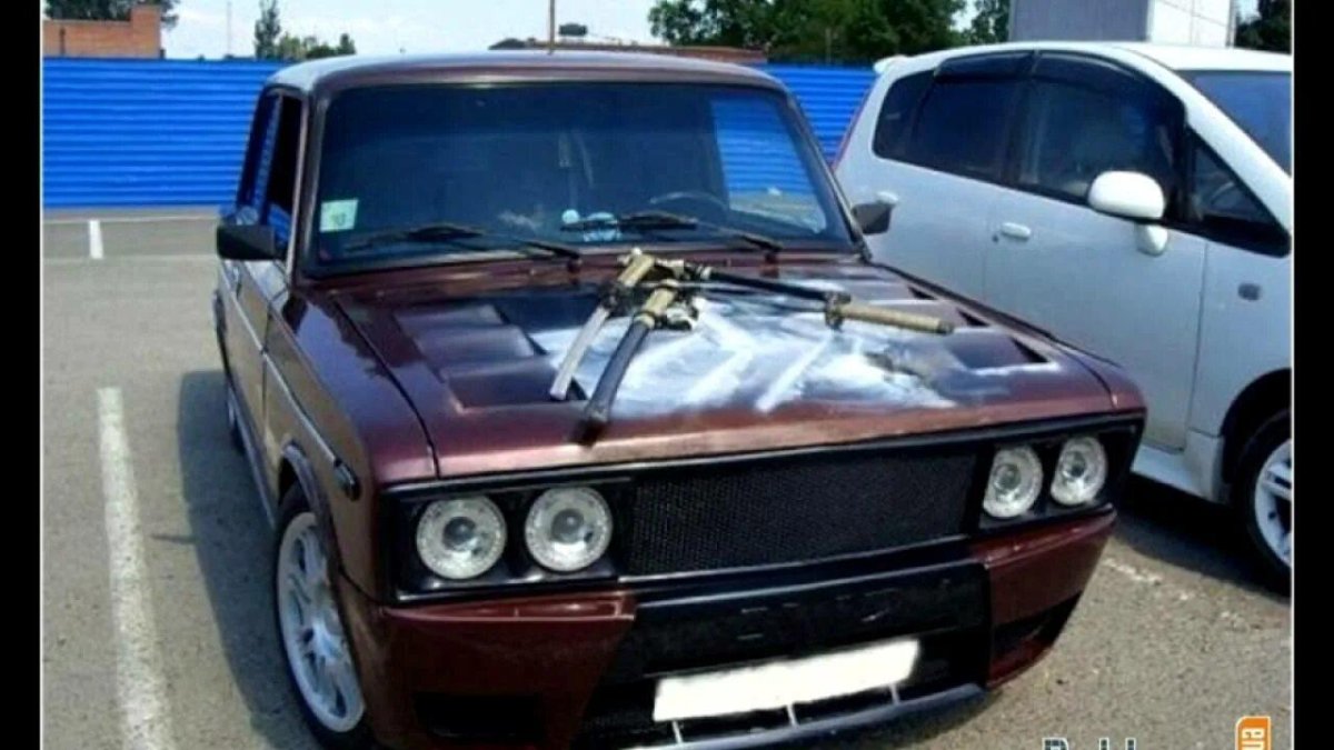 Обвес на ВАЗ 2106