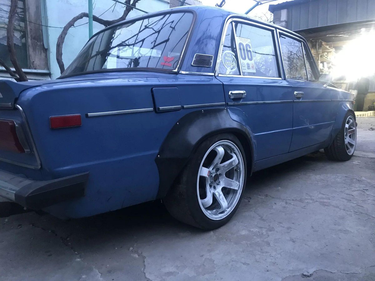 Обвес MCA на ВАЗ 2107