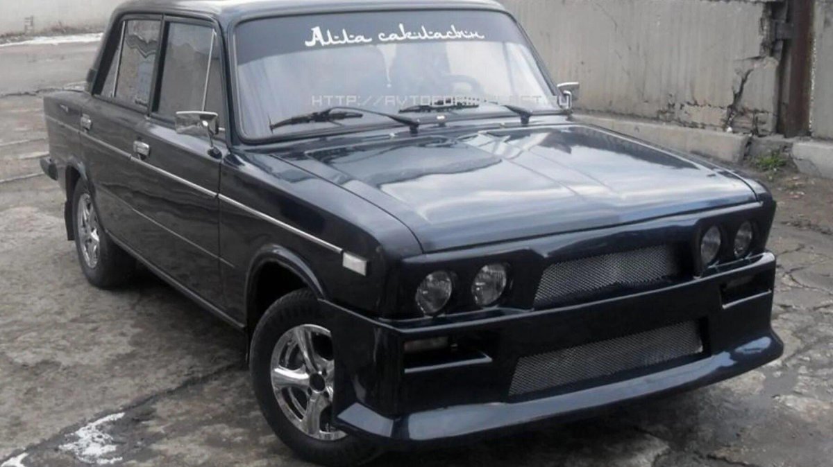 ВАЗ 2106 бампер спорт
