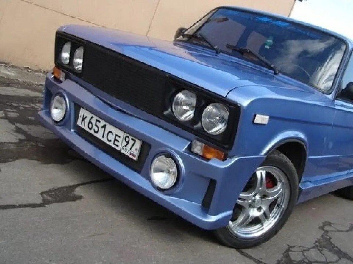 Бампер ВАЗ 2106