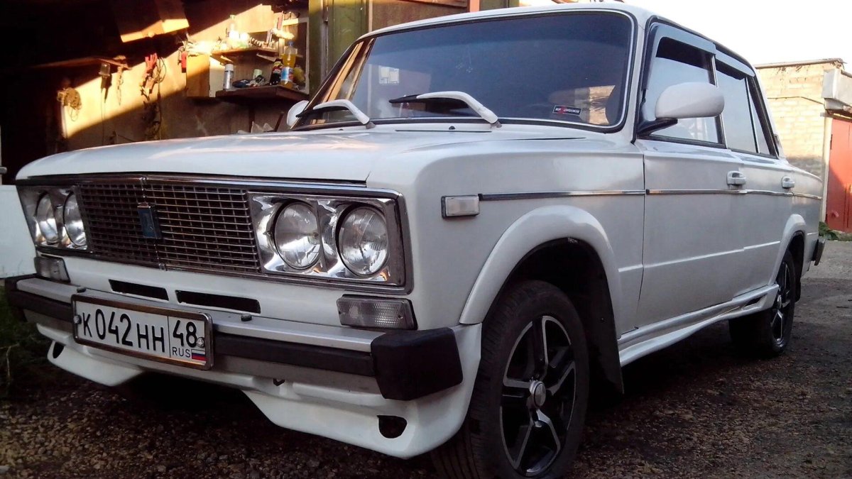 Обвес на ВАЗ 2106