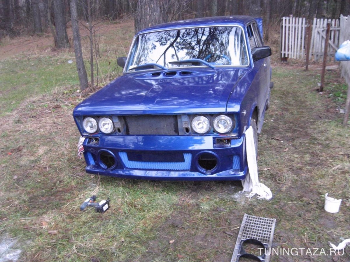 Передний обвес ВАЗ 2106