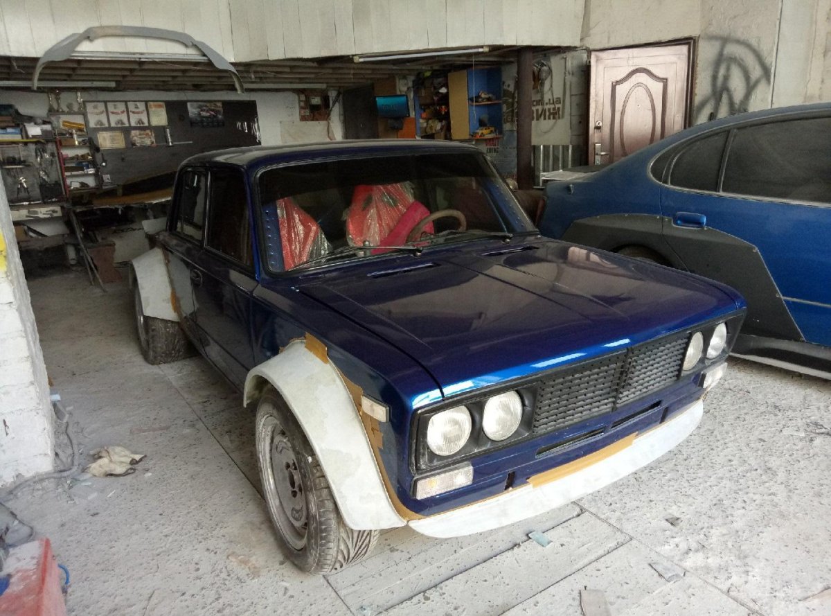 Фендера на ВАЗ 2107