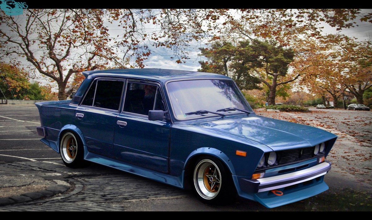 Лада 2106 стенс