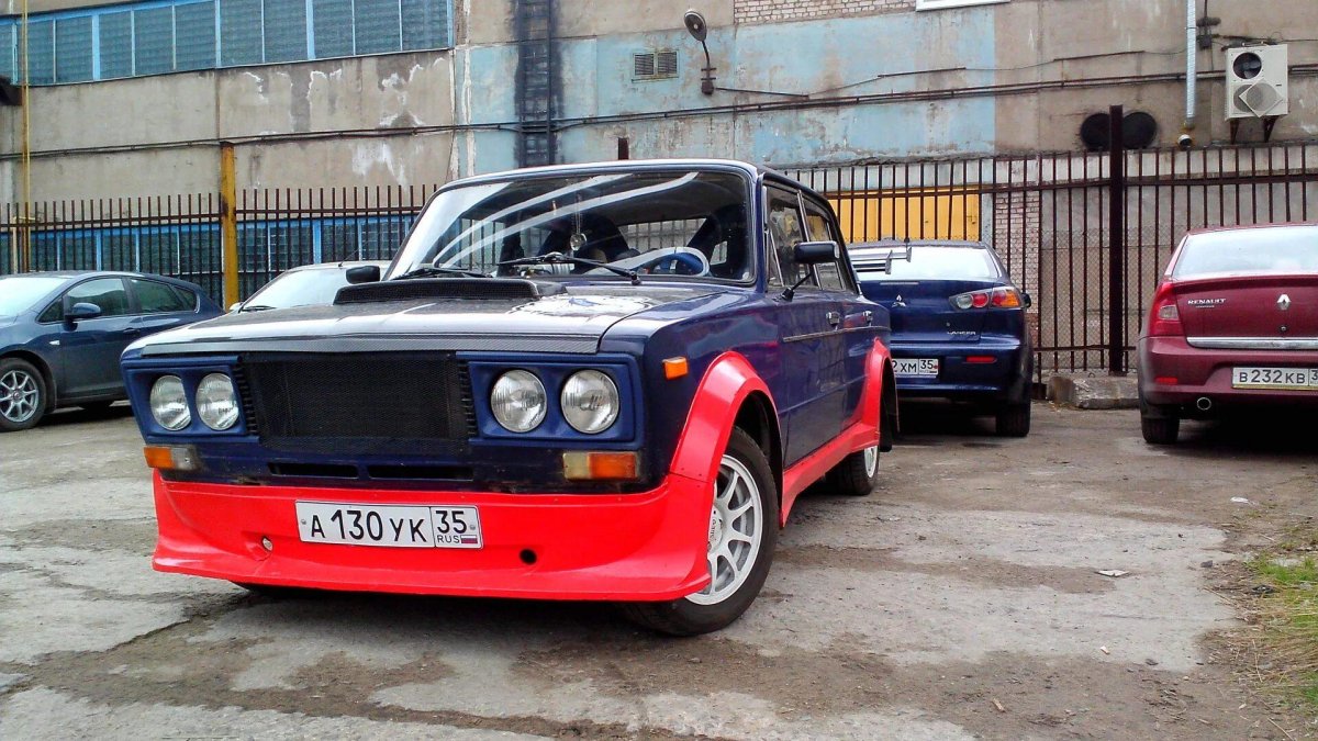 Обвес на ВАЗ 2106