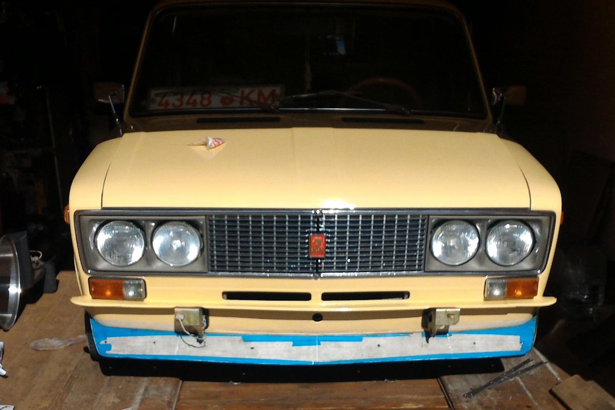 Губа MCA на ВАЗ 2106