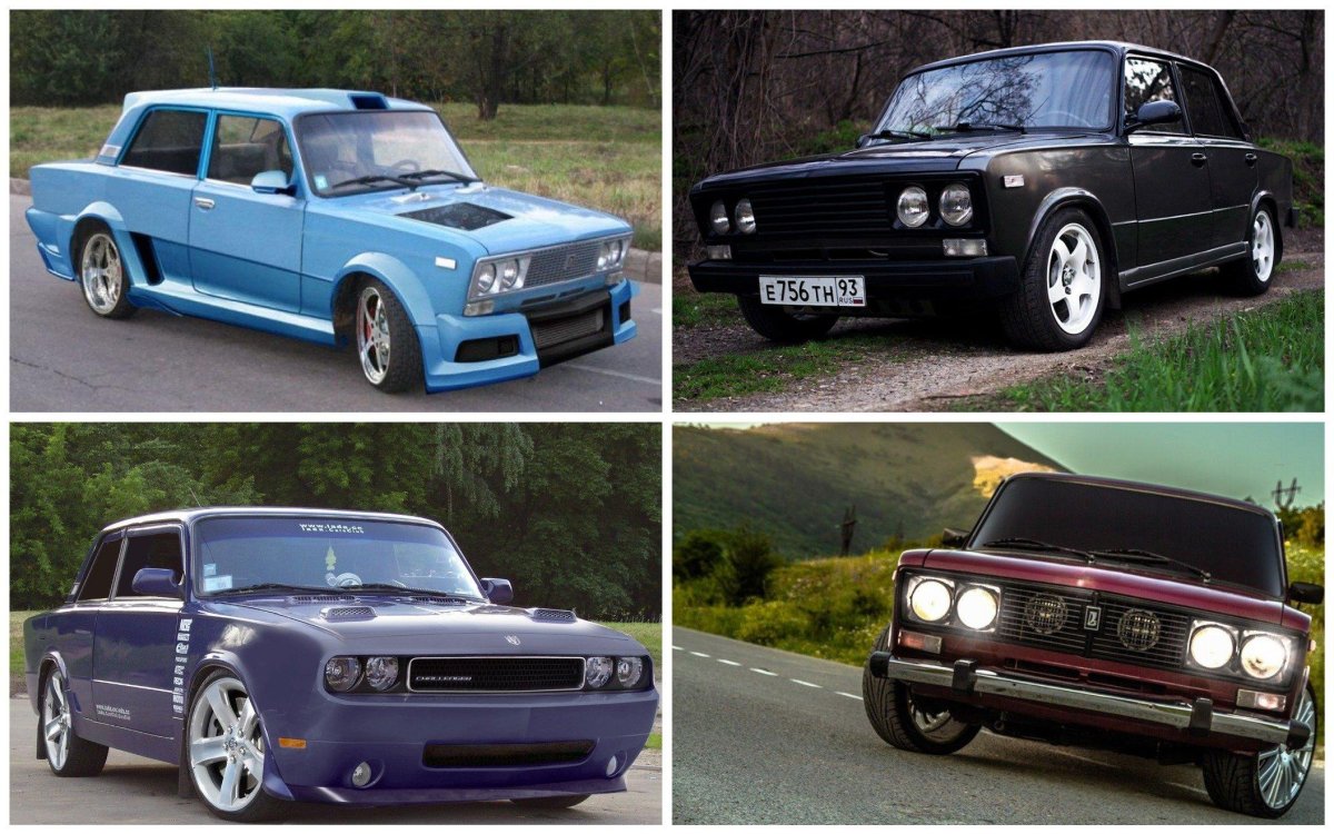 ВАЗ 2106 В обвесе MCA