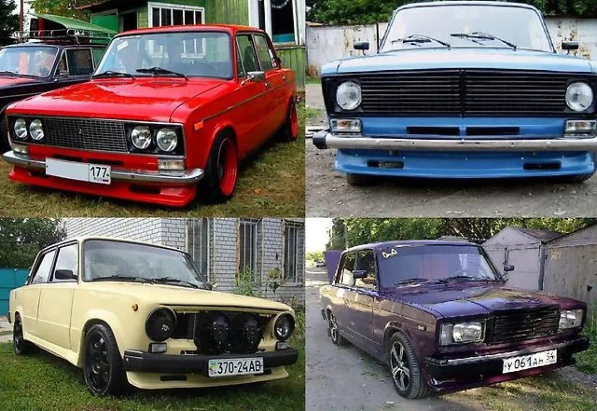ВАЗ 2101 вихур