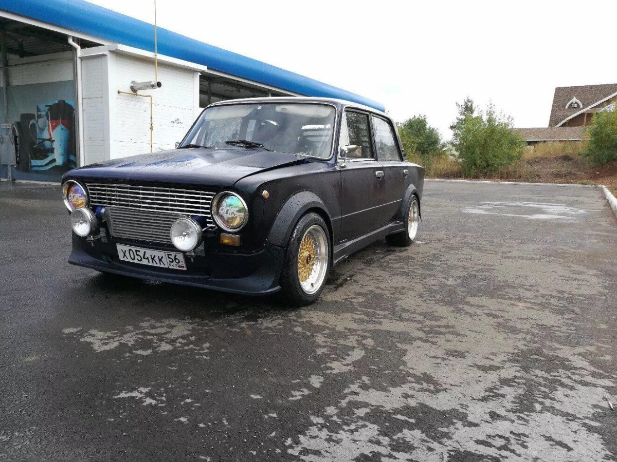 ВАЗ 2101 Колобок 80