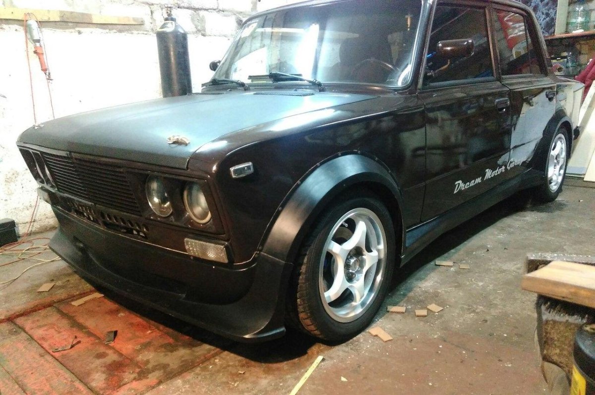 Обвес Колобок ВАЗ 2101