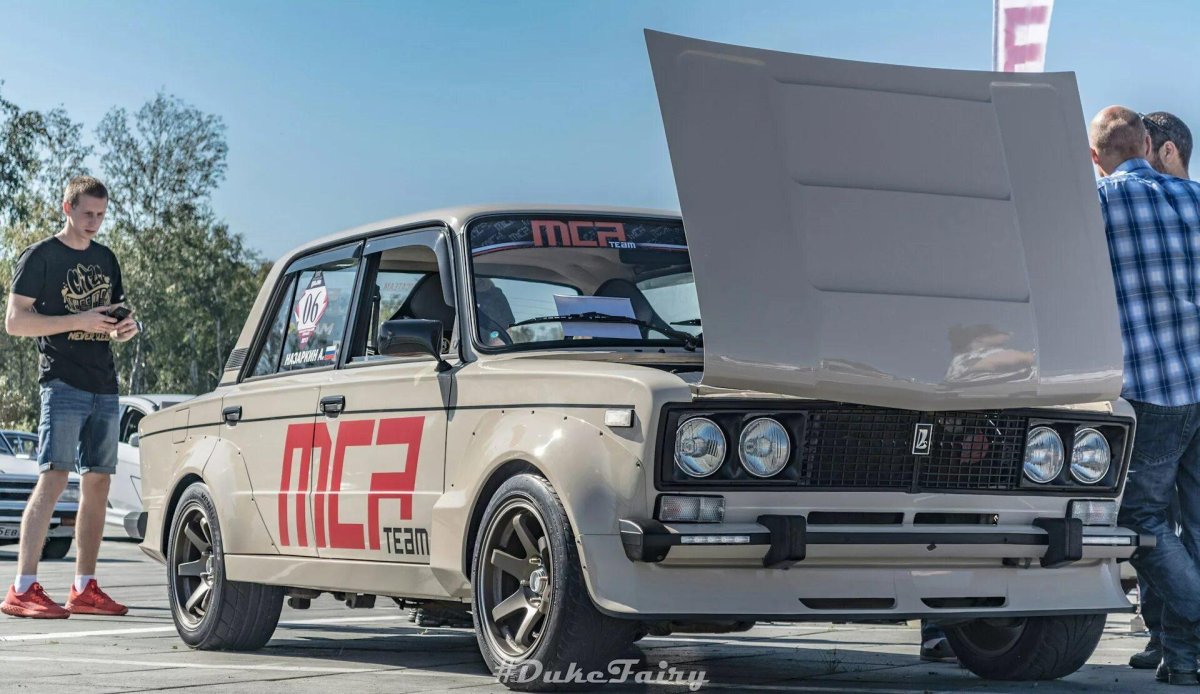 ВАЗ 2106 гоночная