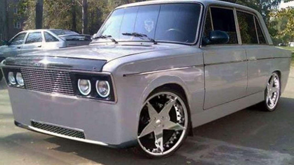 Тюнингованные ВАЗ 2106