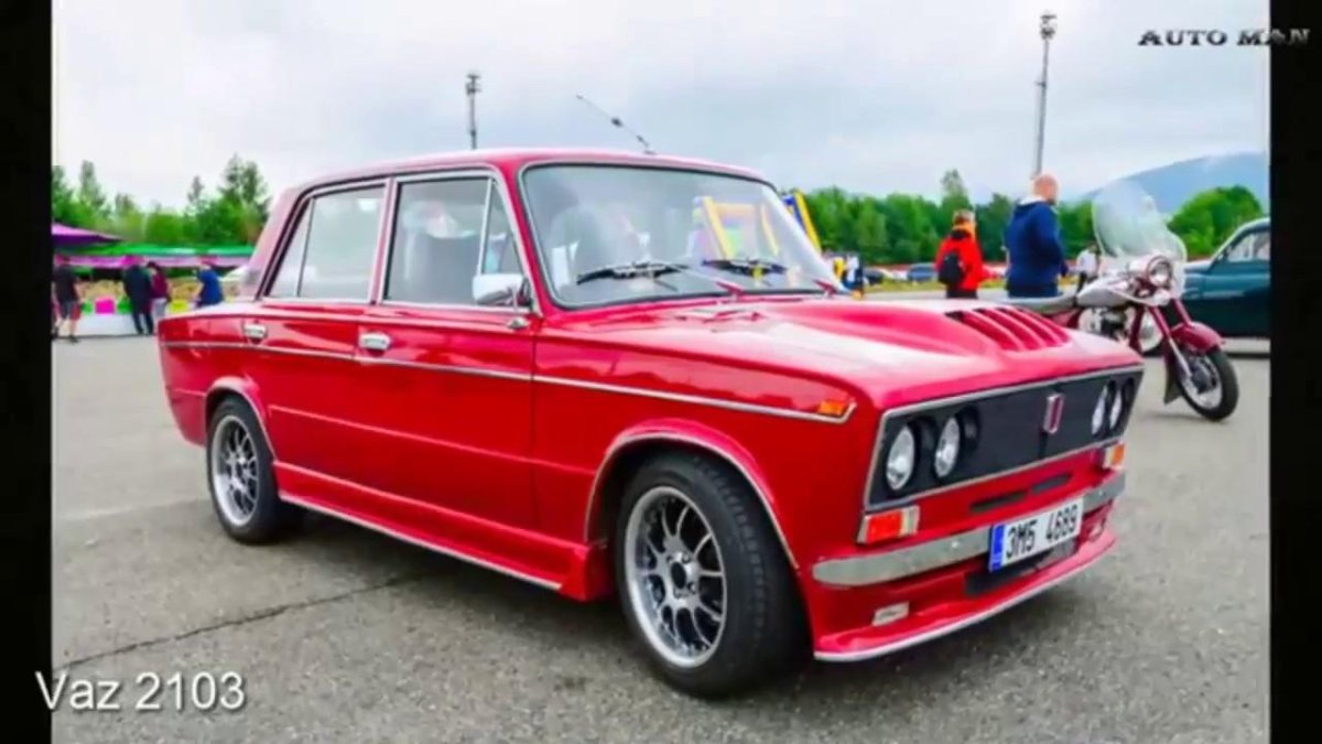Тюнингованные ВАЗ 2106