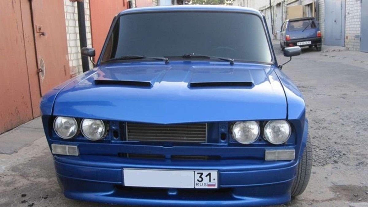 Тюнинг капота ВАЗ 2106