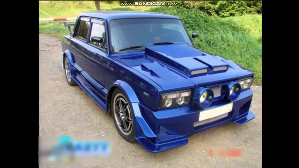 Тюнинговые ВАЗ 2105