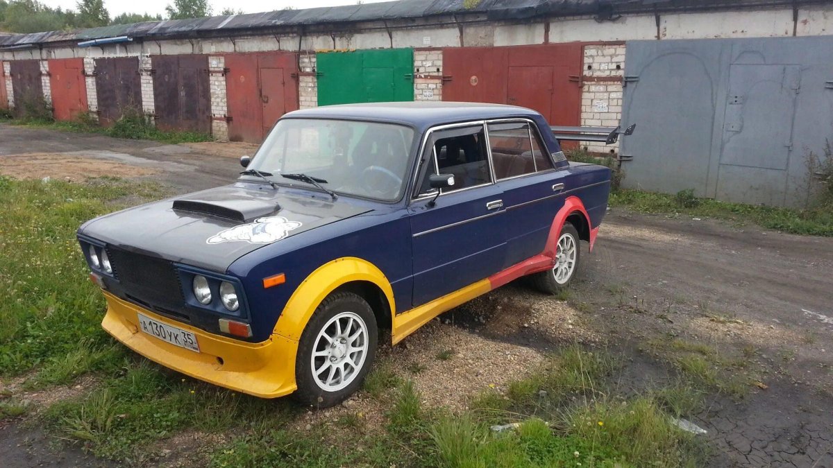 MSA обвес ВАЗ 2105