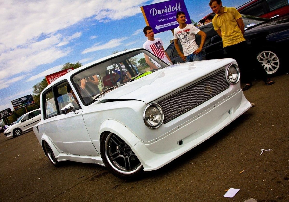 Обвес Колобок ВАЗ 2101