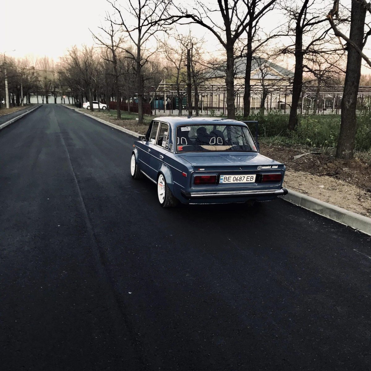 Обвес МСА на ВАЗ 2106