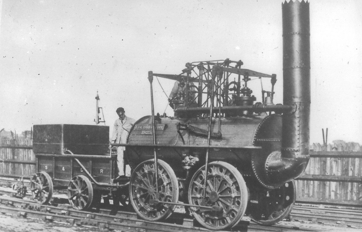 Паровоз Стефенсона Блюхер