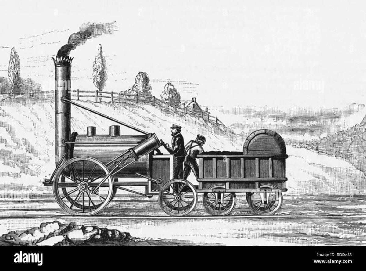 Джордж Стефенсон железная дорога