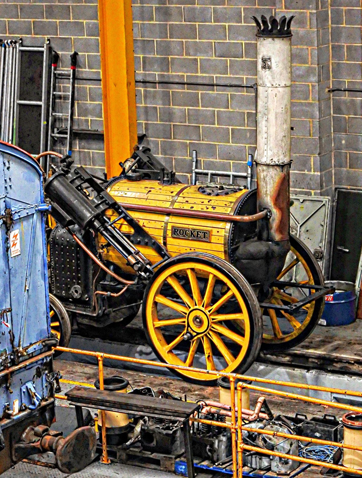 Паровоз Стивенсона