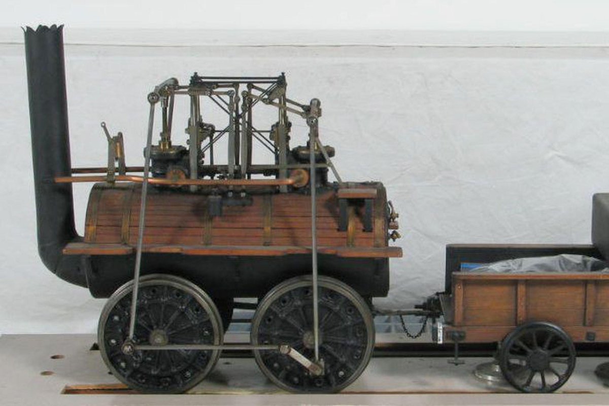 Паровоз Стефенсона 1825