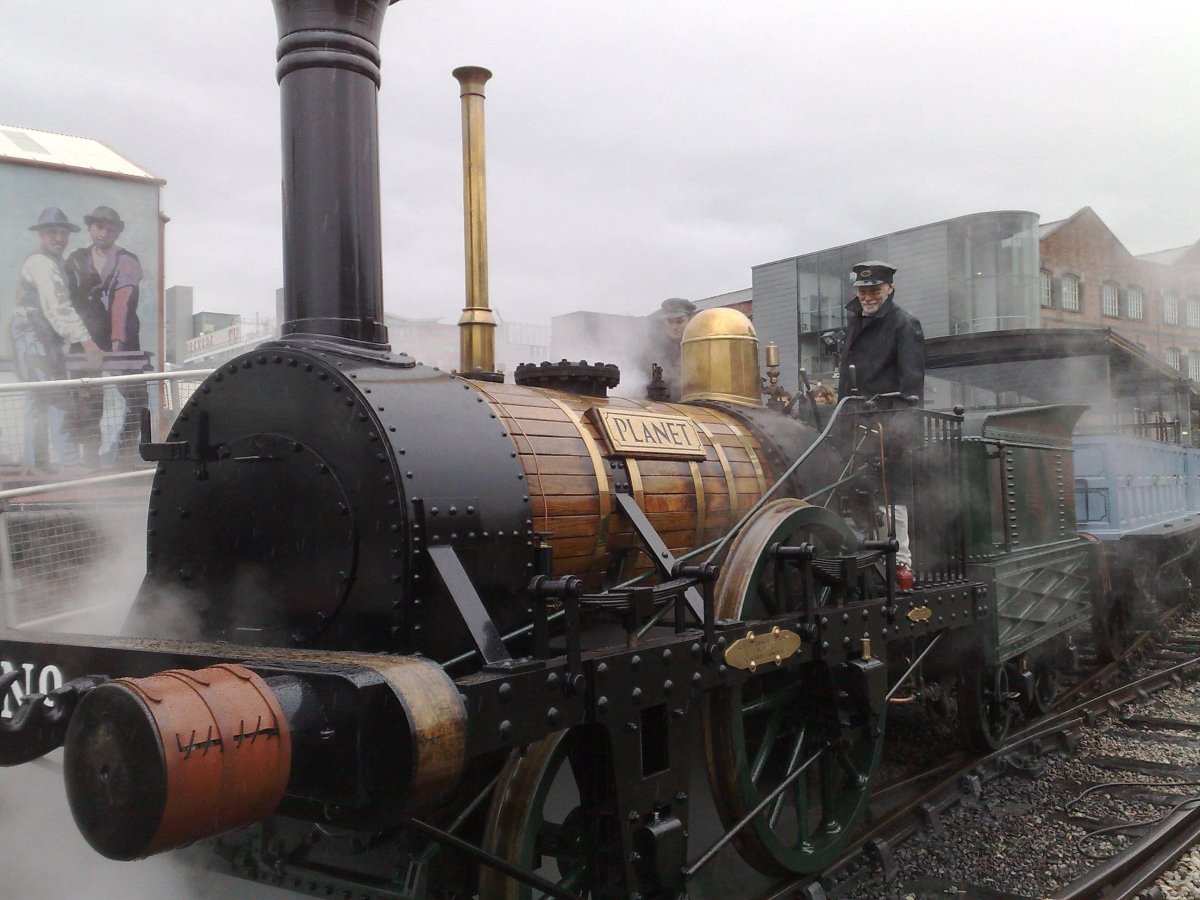 Паровоз Стивенсона 1826