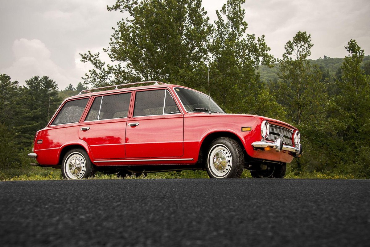 Fiat 124 Wagon