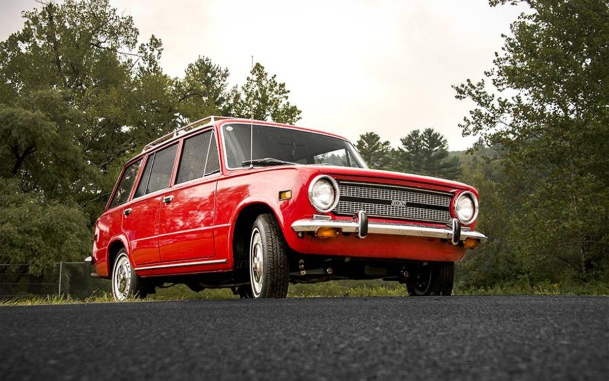 Fiat 124 Station Wagon