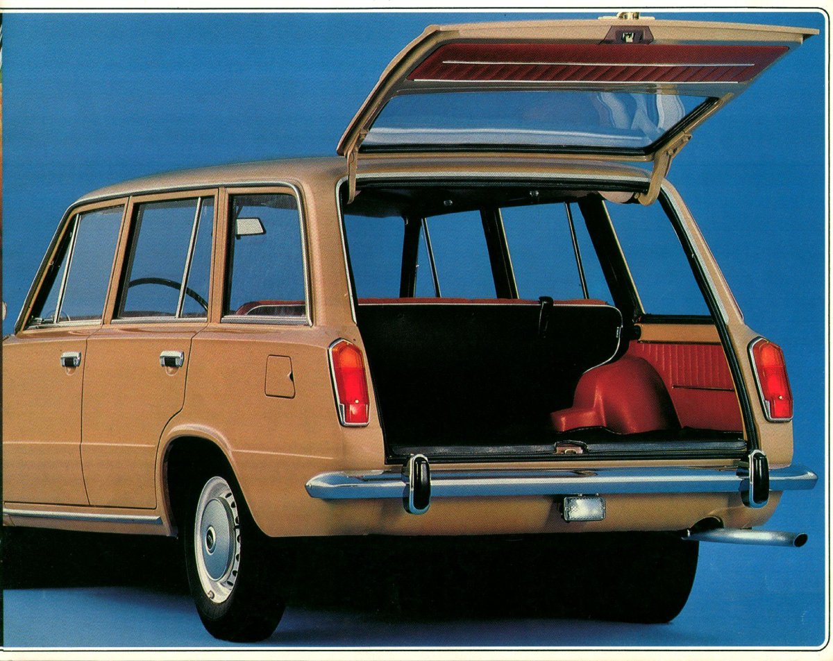 Fiat 124 универсал