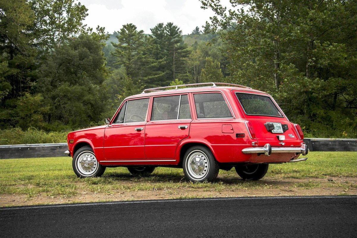 Fiat 124 универсал