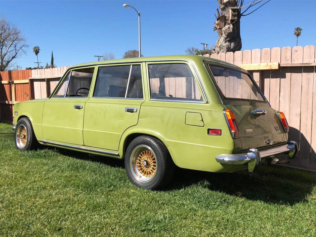 ВАЗ 2102 И Фиат 124