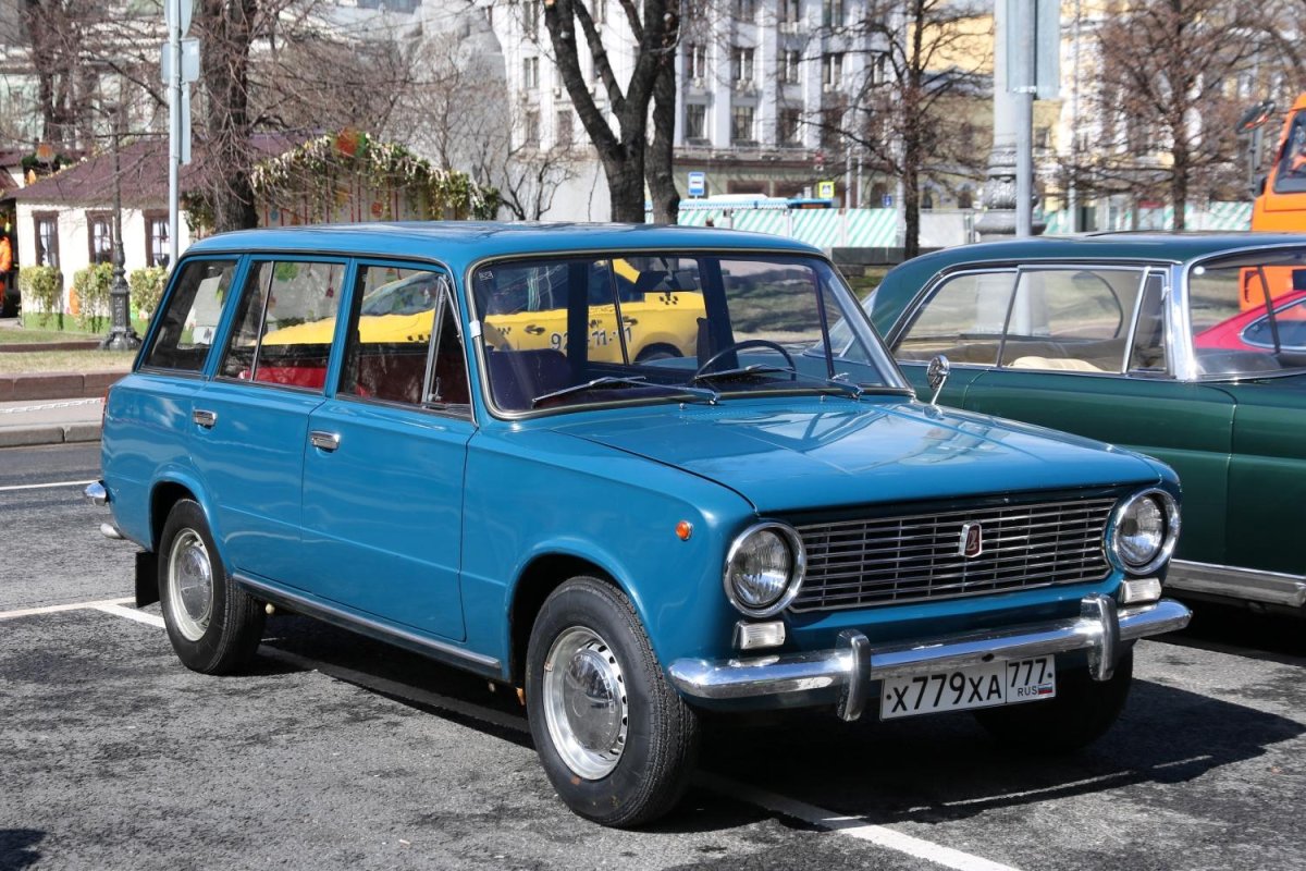 Фиат 124 Berlina