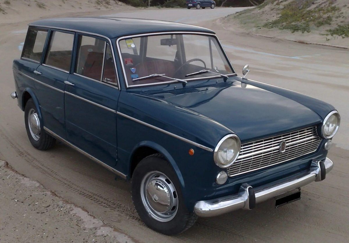 Универсал Fiat 124 familiare