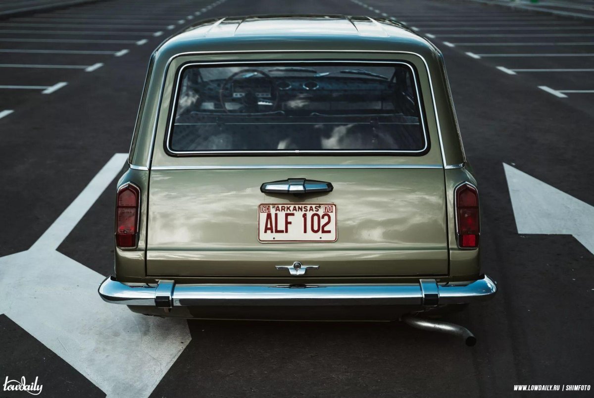 Фиат 124 фамилиаре