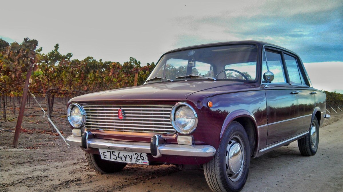 Жигули Фиат 124