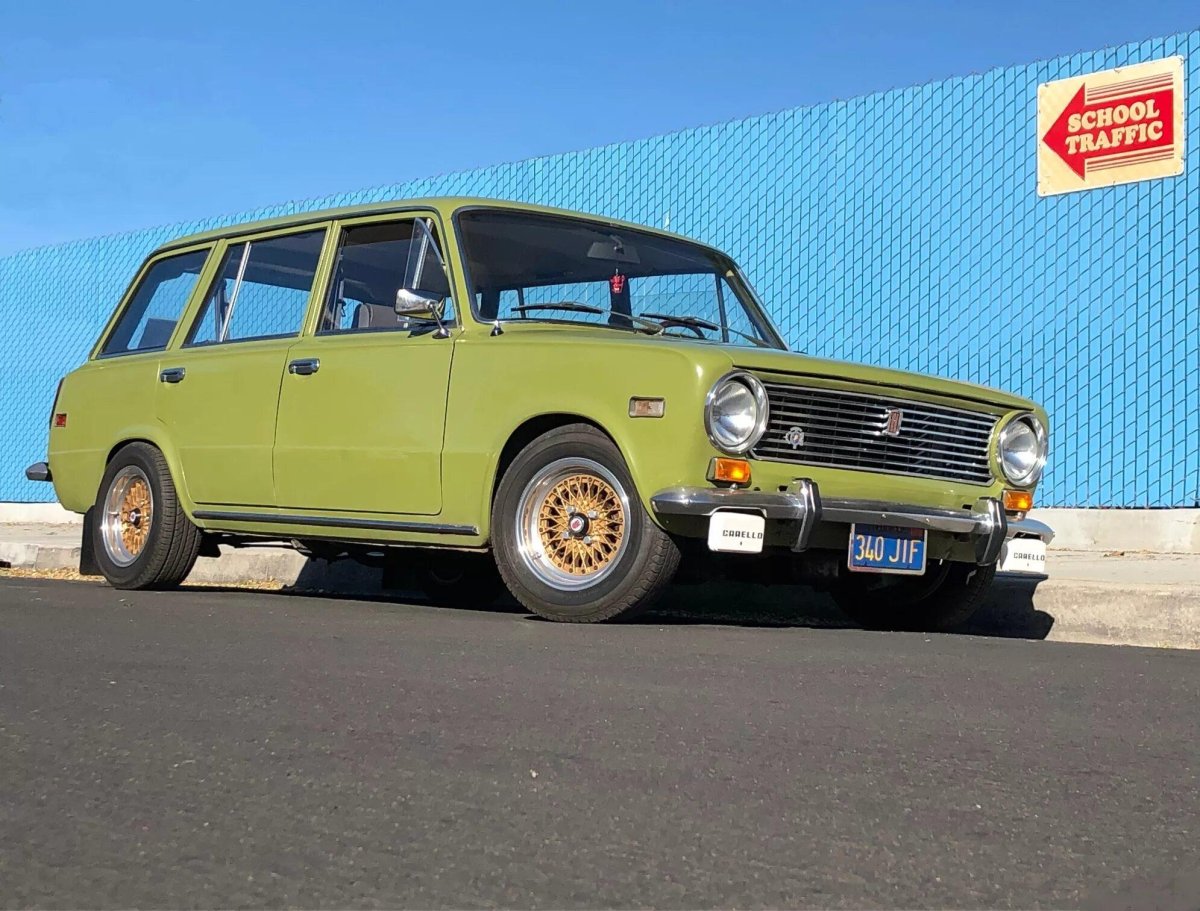 Жигули Фиат 124