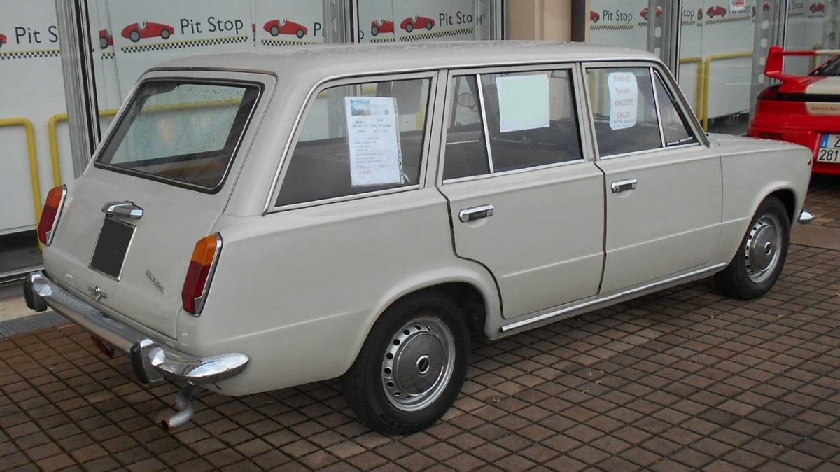 Фиат 124 familiare