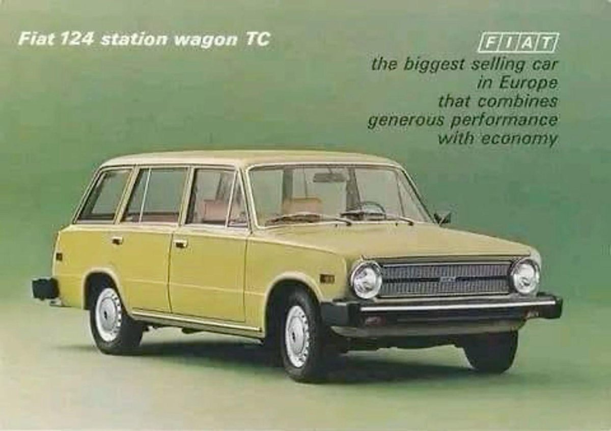 Fiat 124 Station Wagon